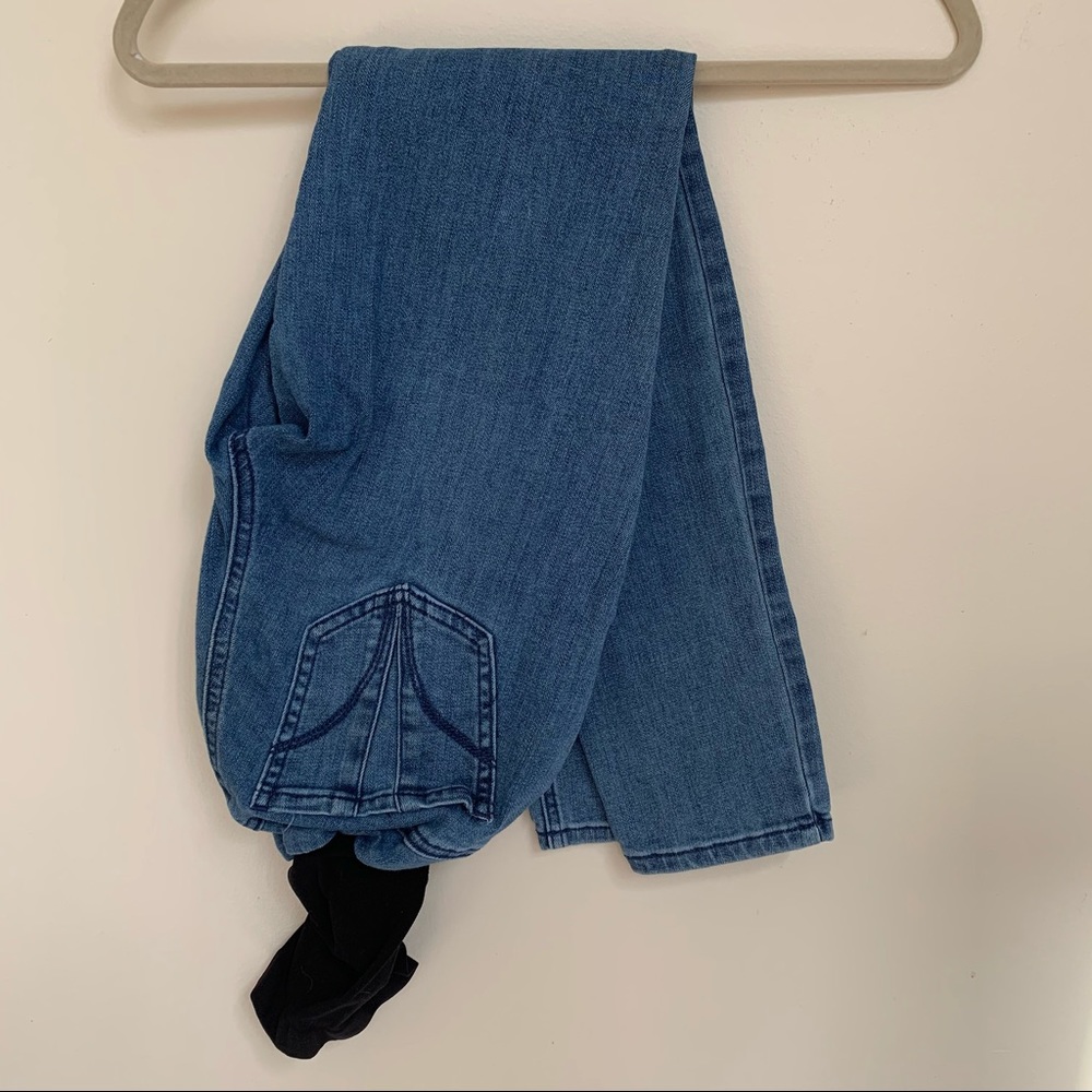 MAMA PRIMA POST PREGNANCY V-POCKET SKINNY JEANS